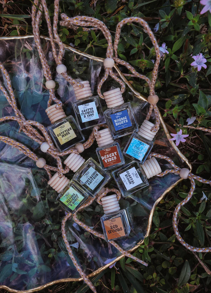 Wallflower Shoppe Car Diffusers