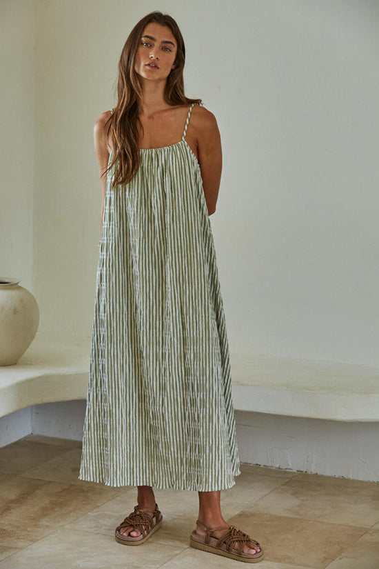 Paseos Striped Dress