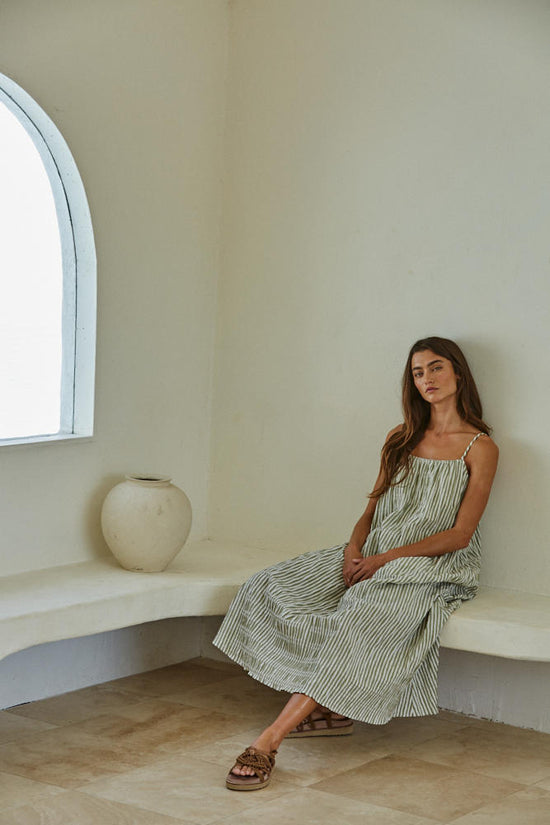 Paseos Striped Dress