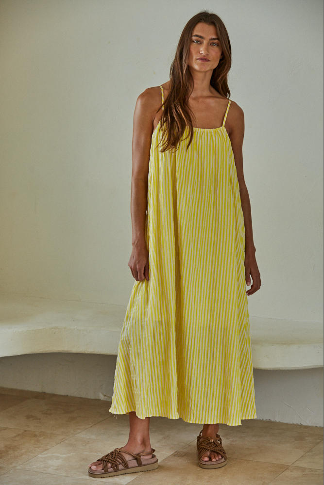 Paseos Striped Dress