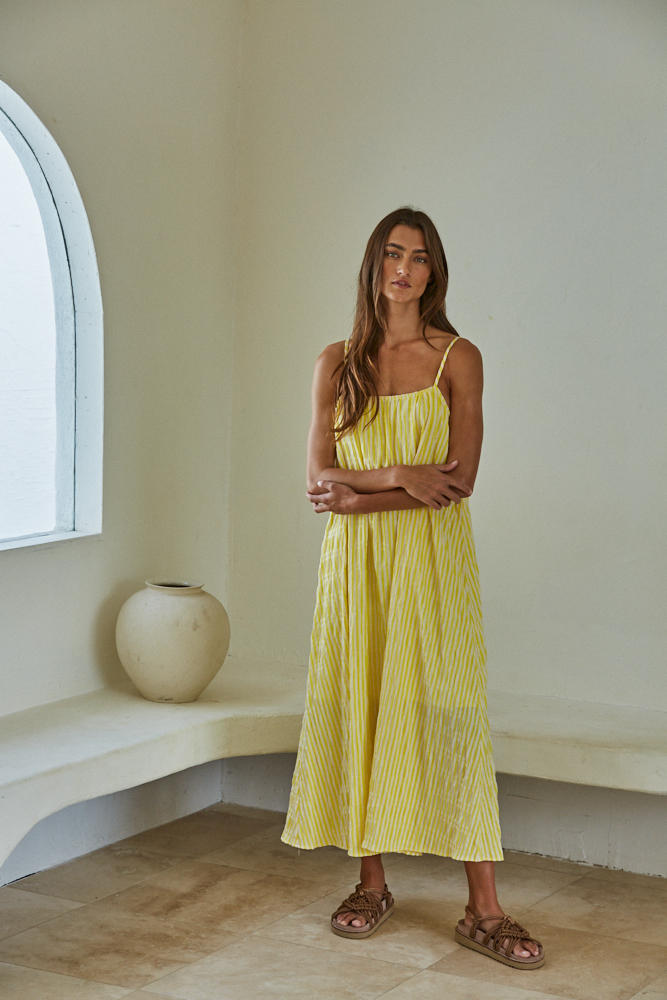 Paseos Striped Dress