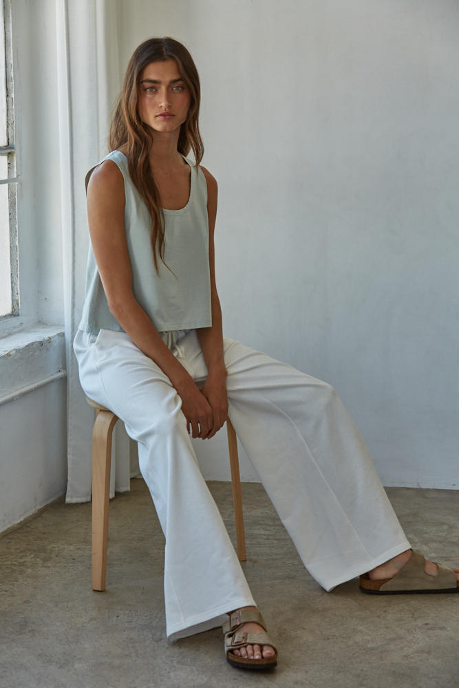 By Together Onset Wide Leg Pants