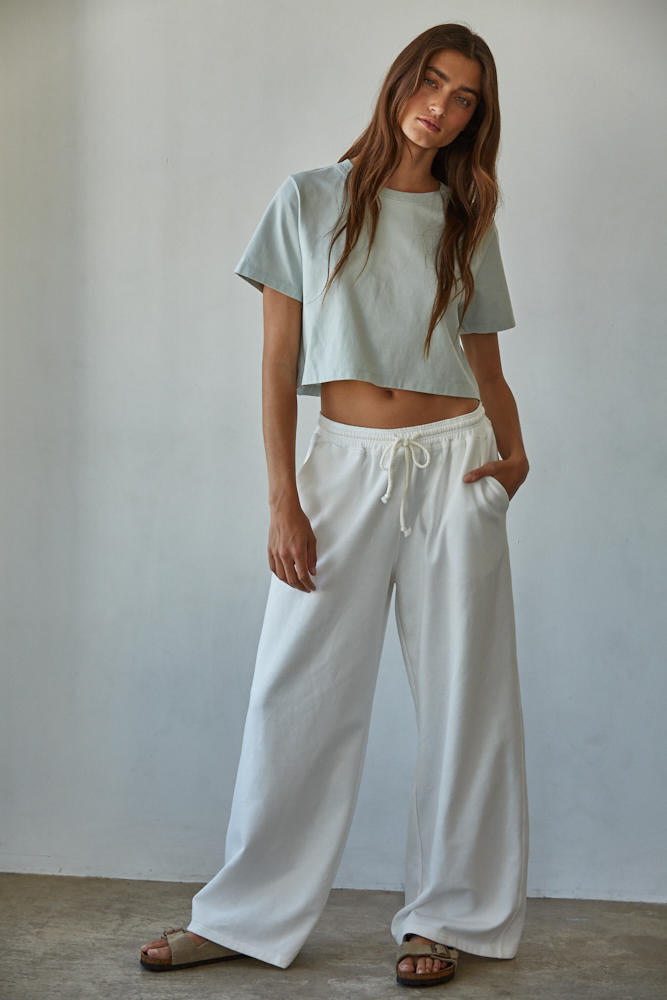 By Together Onset Wide Leg Pants