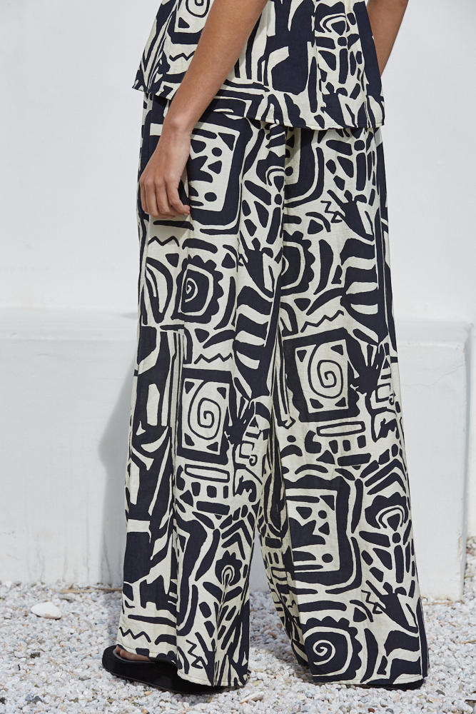 By Together Ibiza Wide Leg Pant