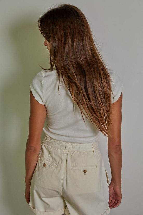 By Together Becca Knit Top Off White