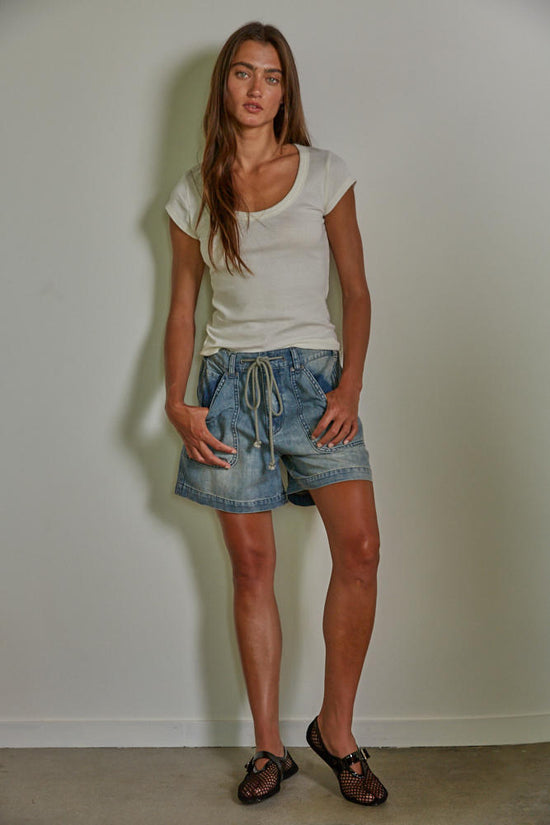 By Together Becca Knit Top Off White