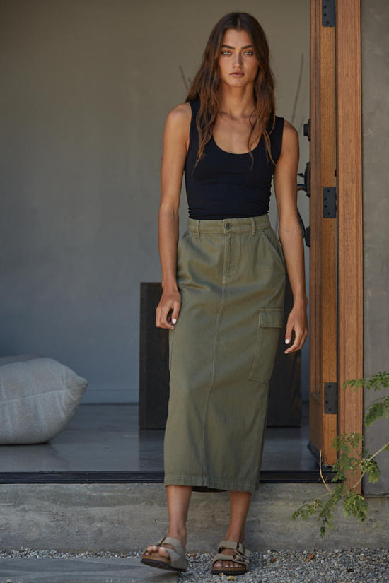 By Together Double Layer Full Length Tank Top