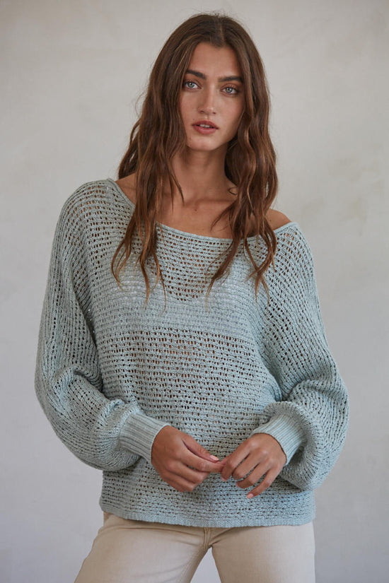 Laurel Canyon Pullover Sage