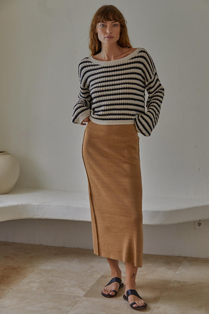 By Together Sia Striped Pullover