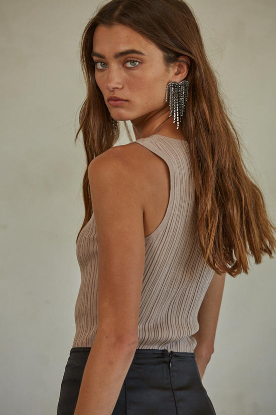 By Together My Way Out Tank Mocha