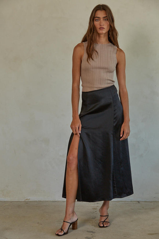 By Together My Way Out Tank Mocha