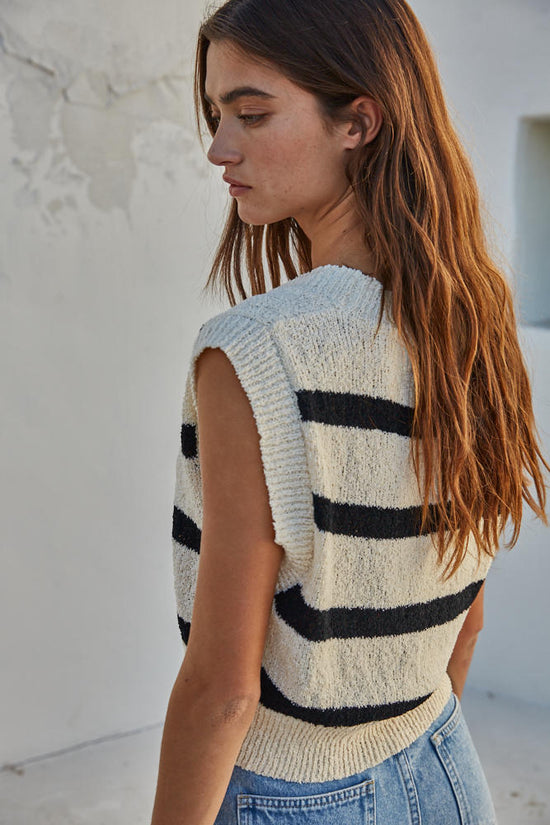 By Together Newcomer Stripe Vest Top