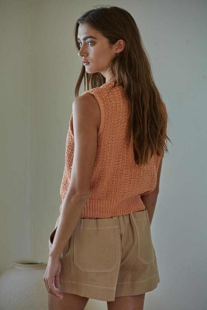 By Together Cielo Vest Top