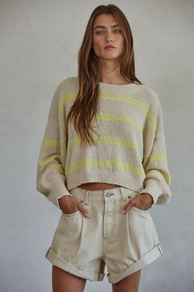 By Together Rowan Stripe Sweater
