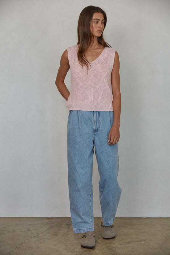 By Together Allende Vest Top Light Pink