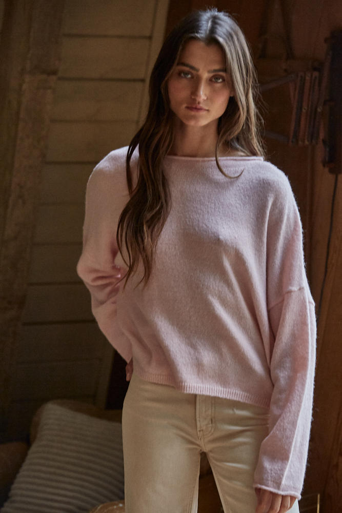 By Together Easy Days Sweater Baby Pink