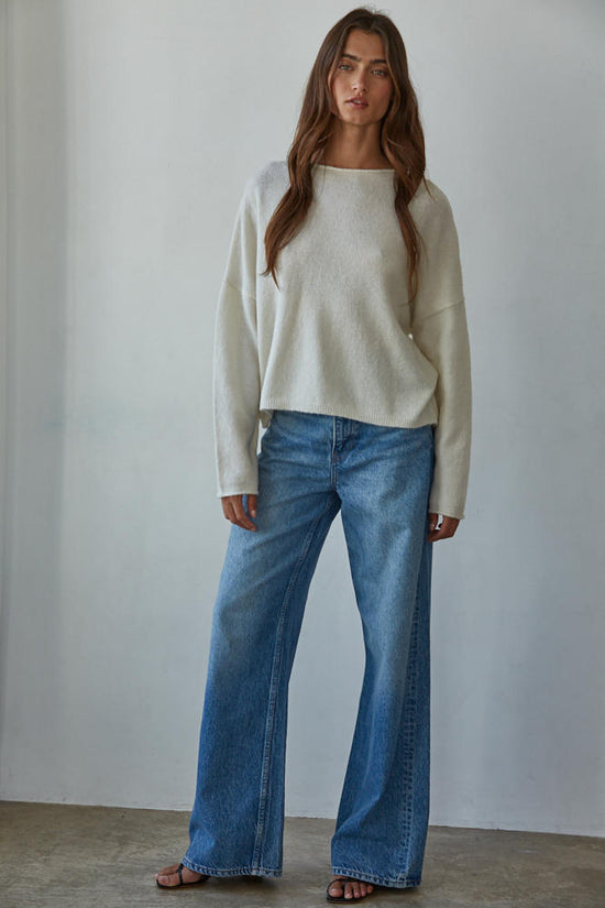 By Together Easy Days Sweater Off White