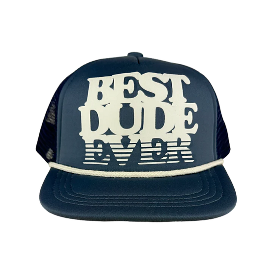 Tiny Whales Best Dude Ever Trucker Hat