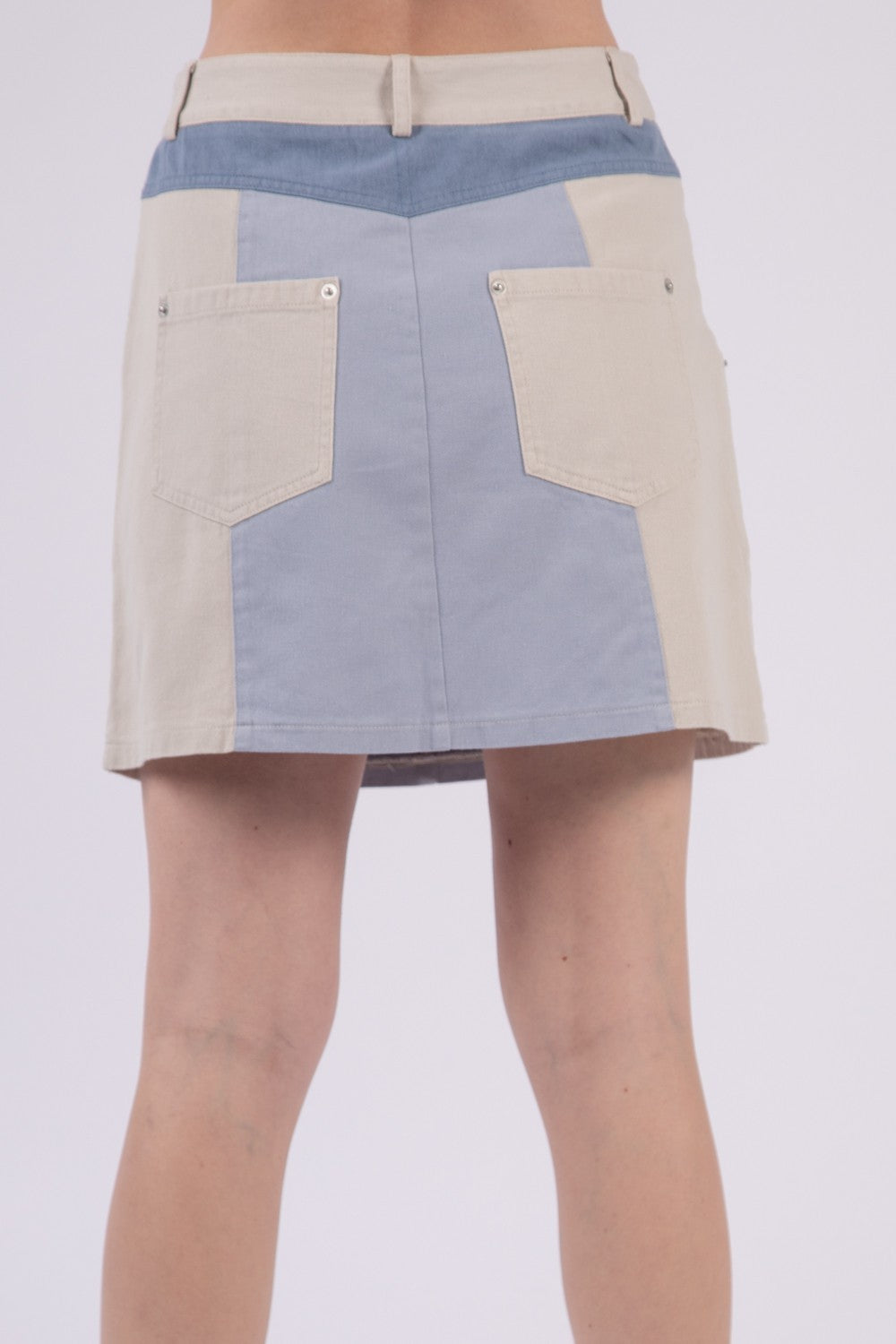 Cici Denim Skirt