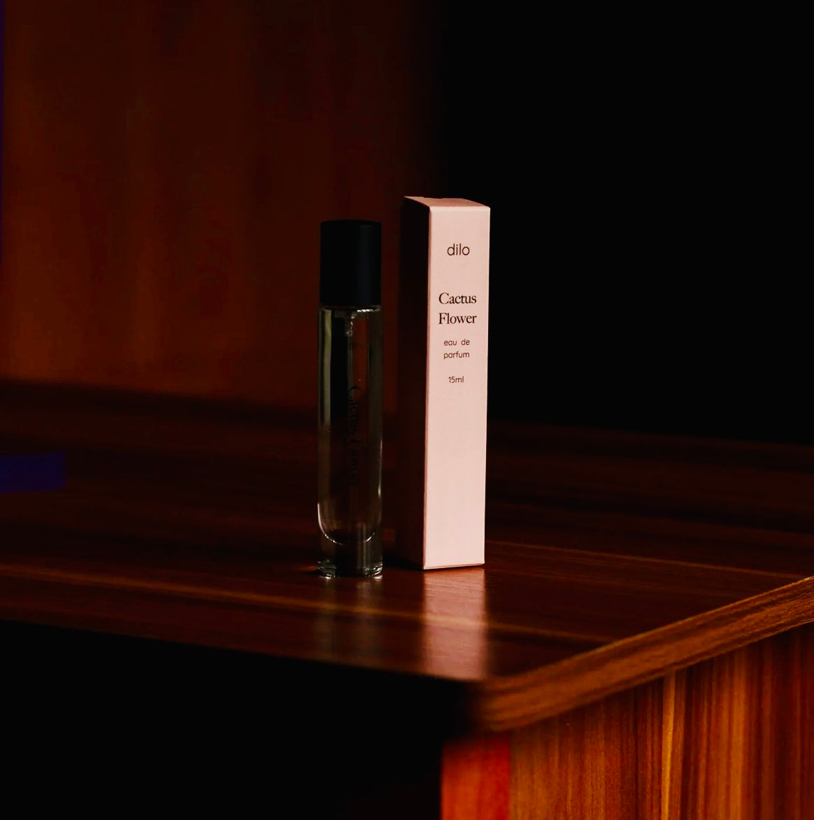Dilo Cactus Flower Unisex Eau de Parfum - Travel Sprayer 15ml