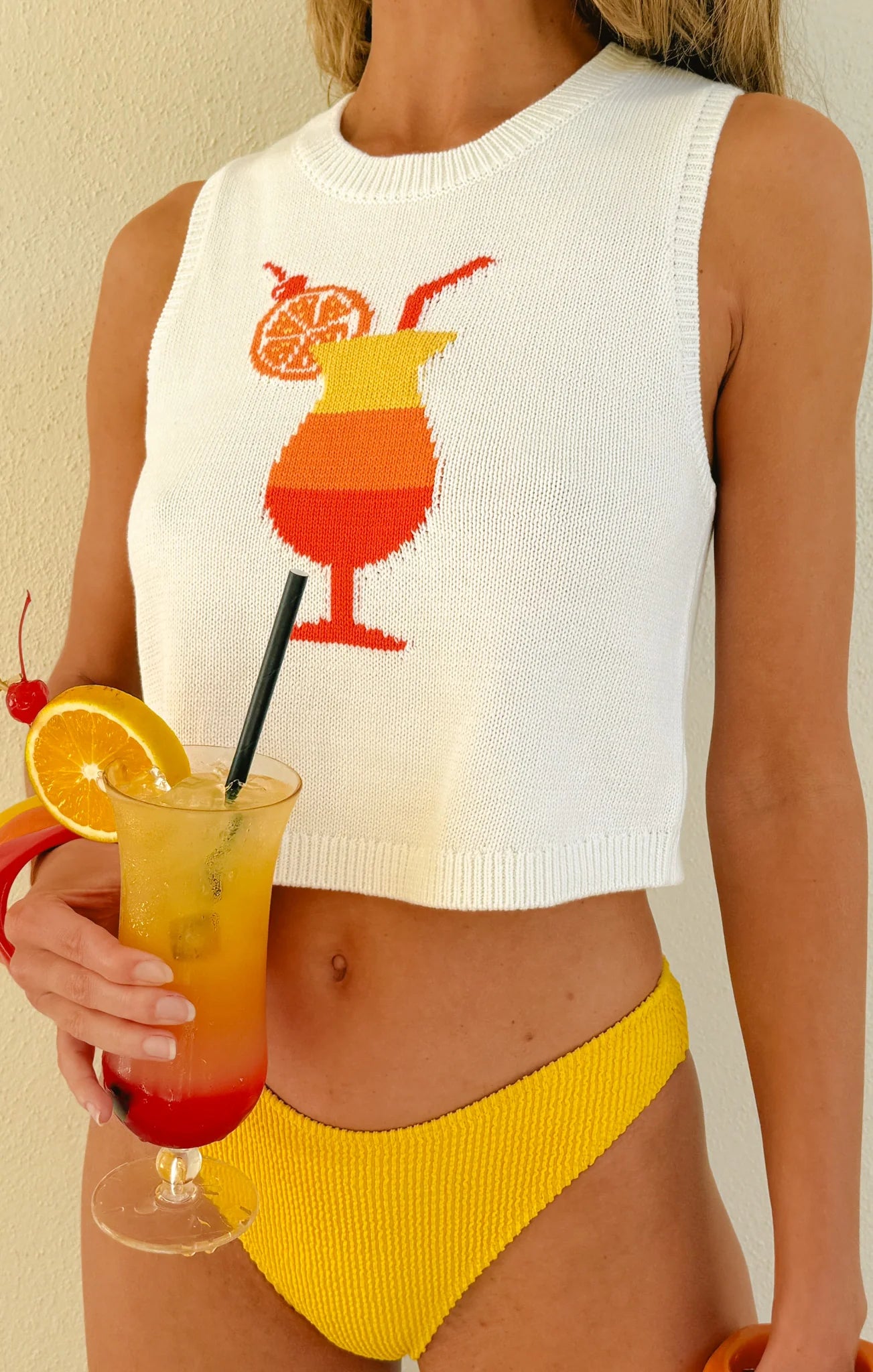 Show Me Your Mumu Milo Tank Cocktail Graphic
