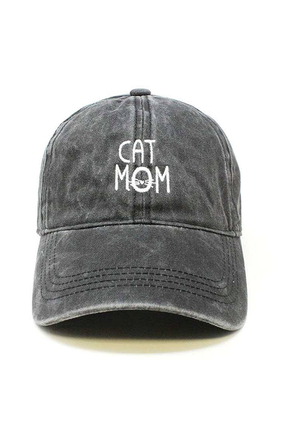 Load image into Gallery viewer, Cat Mom Cap
