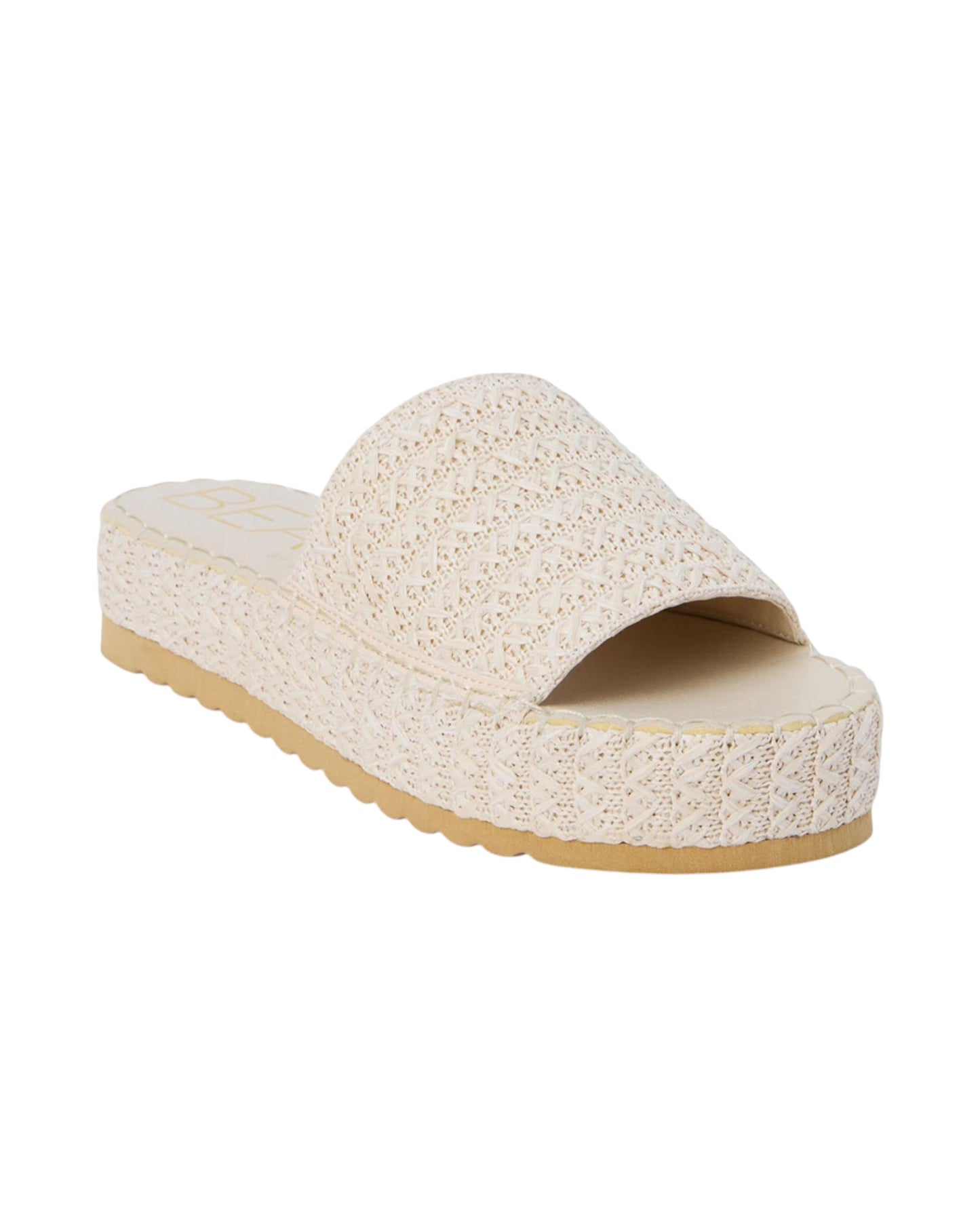 Beach By Matisse Del Mar Platform Sandal White