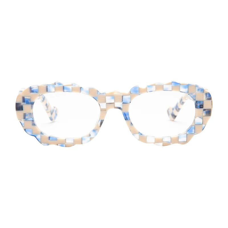I-SEA Reader Cloiud 9 Check Glasses