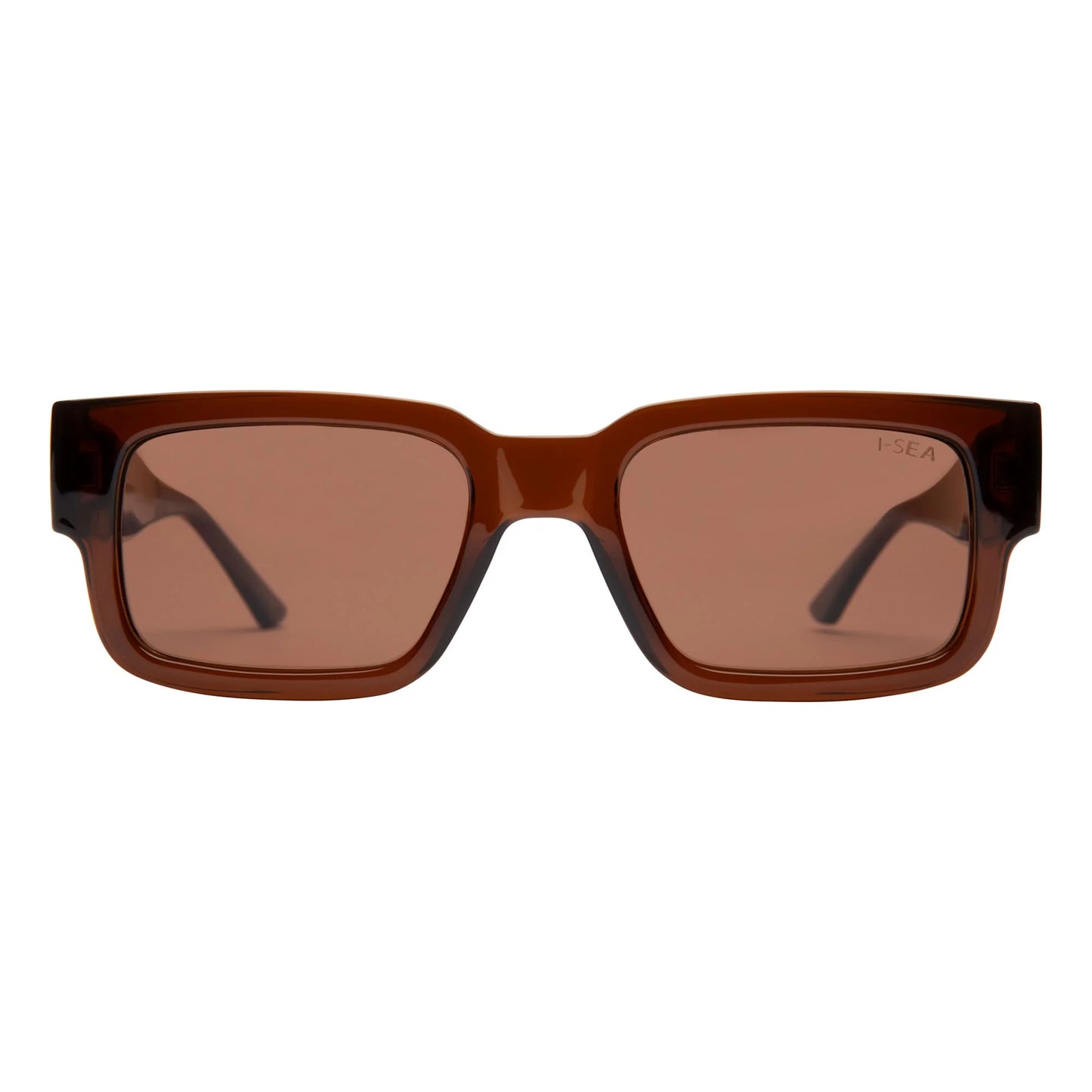 I-SEA Mens Cole Housemand Taupe/Brown Sunnies