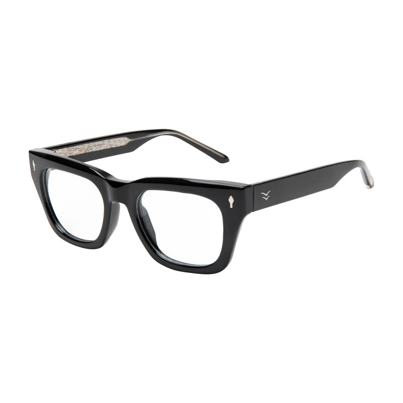 I-SEA Crosby Black Reader Glasses