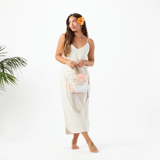 Load image into Gallery viewer, Aloha Collection Crossbody Adrift Pink Salt
