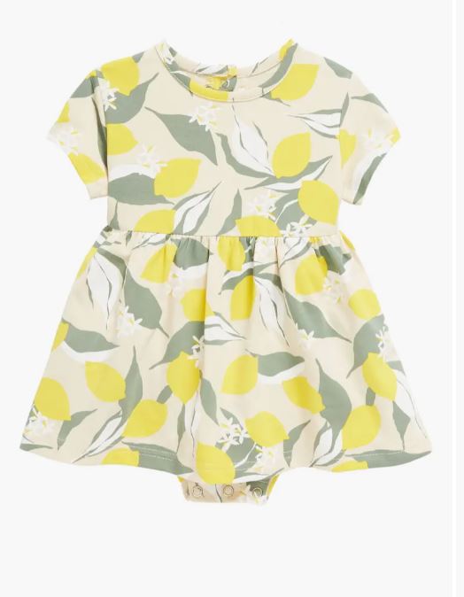 Lemon Orchard Dress