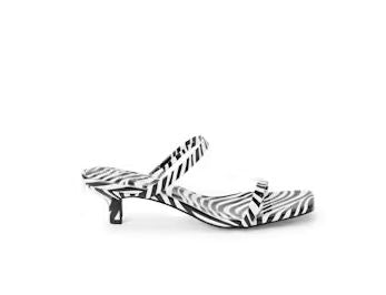 Beach By Matisse Jeanne Sandal Zebra