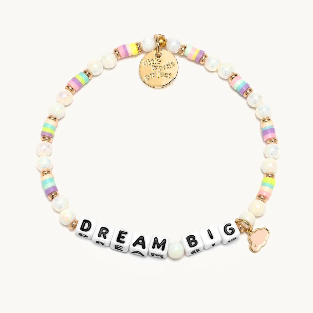 Little Words Project Dream Big Be Charmed Bracelet