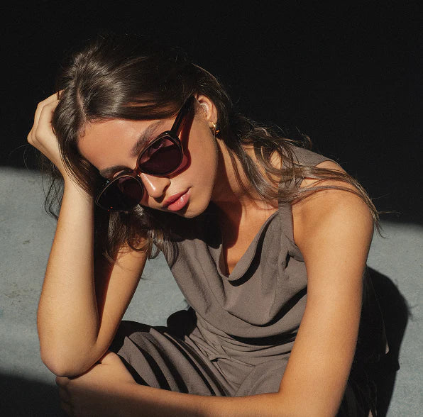 Moda Eyewear Christen Brown Sunnies