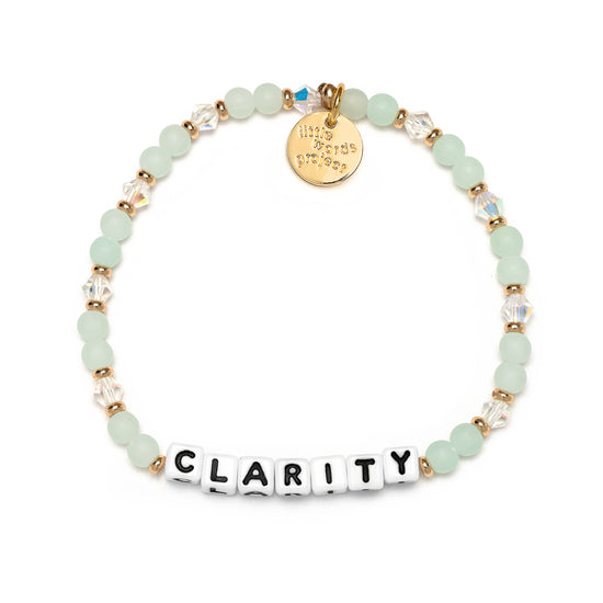 Little Words Project Clarity Bracelet