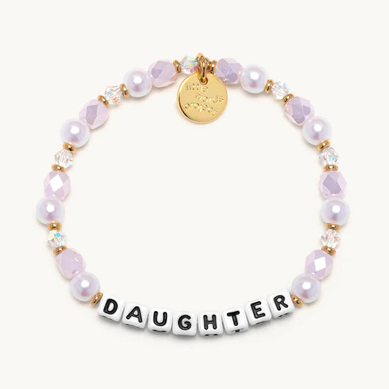 Little Words Project Daughter - Family Bracelet