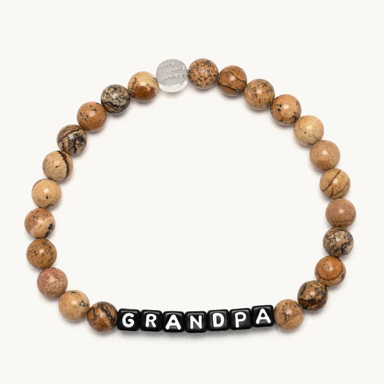 Little Words Project Grandpa Bracelet