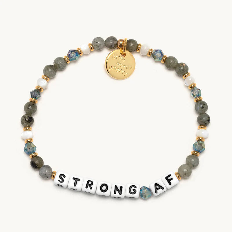 Little Words Project  Strong AF Bracelet