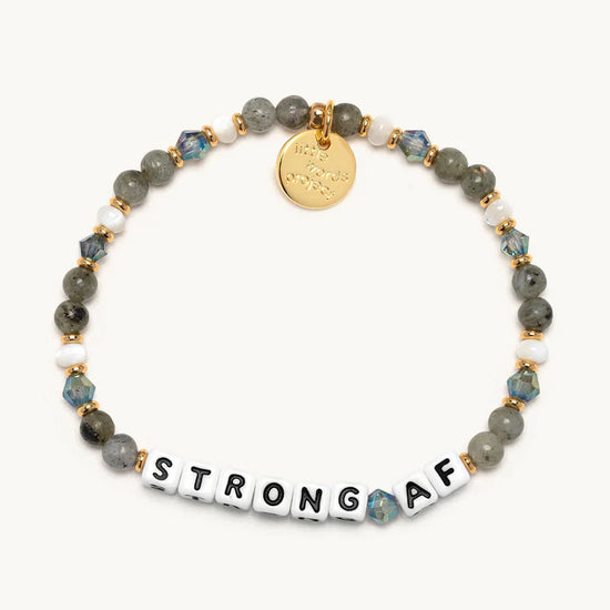 Little Words Project  Strong AF Bracelet