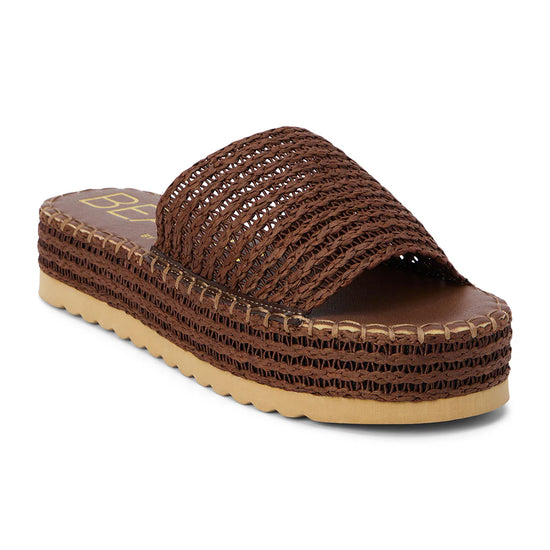 Beach By Matisse Del Mar Platform Sandal Cocoa