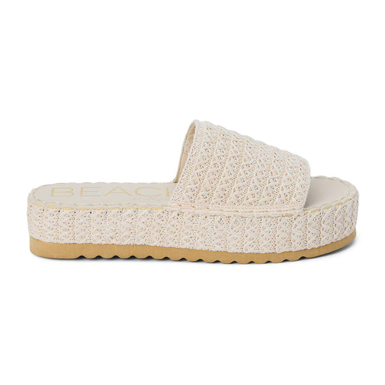 Beach By Matisse Del Mar Platform Sandal White