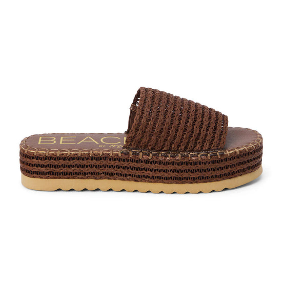 Beach By Matisse Del Mar Platform Sandal Cocoa