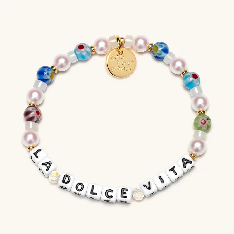 Little Words Project La Dolce Vita Bracelet