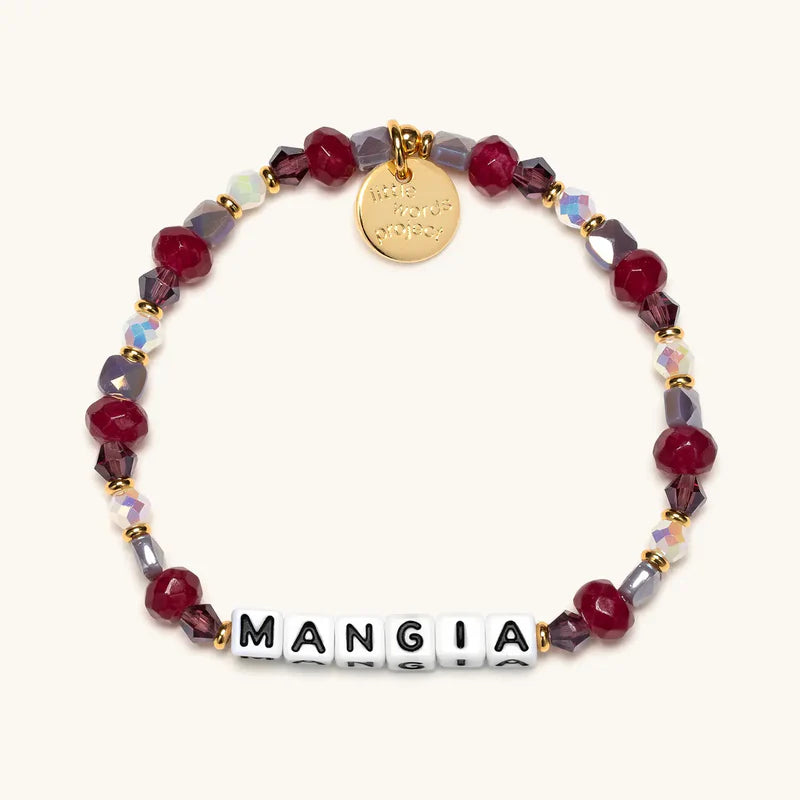 Little Words Project Mangia Bracelet