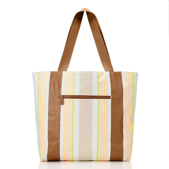 Load image into Gallery viewer, Aloha Collection Day Tripper Nice Stripes Toffee
