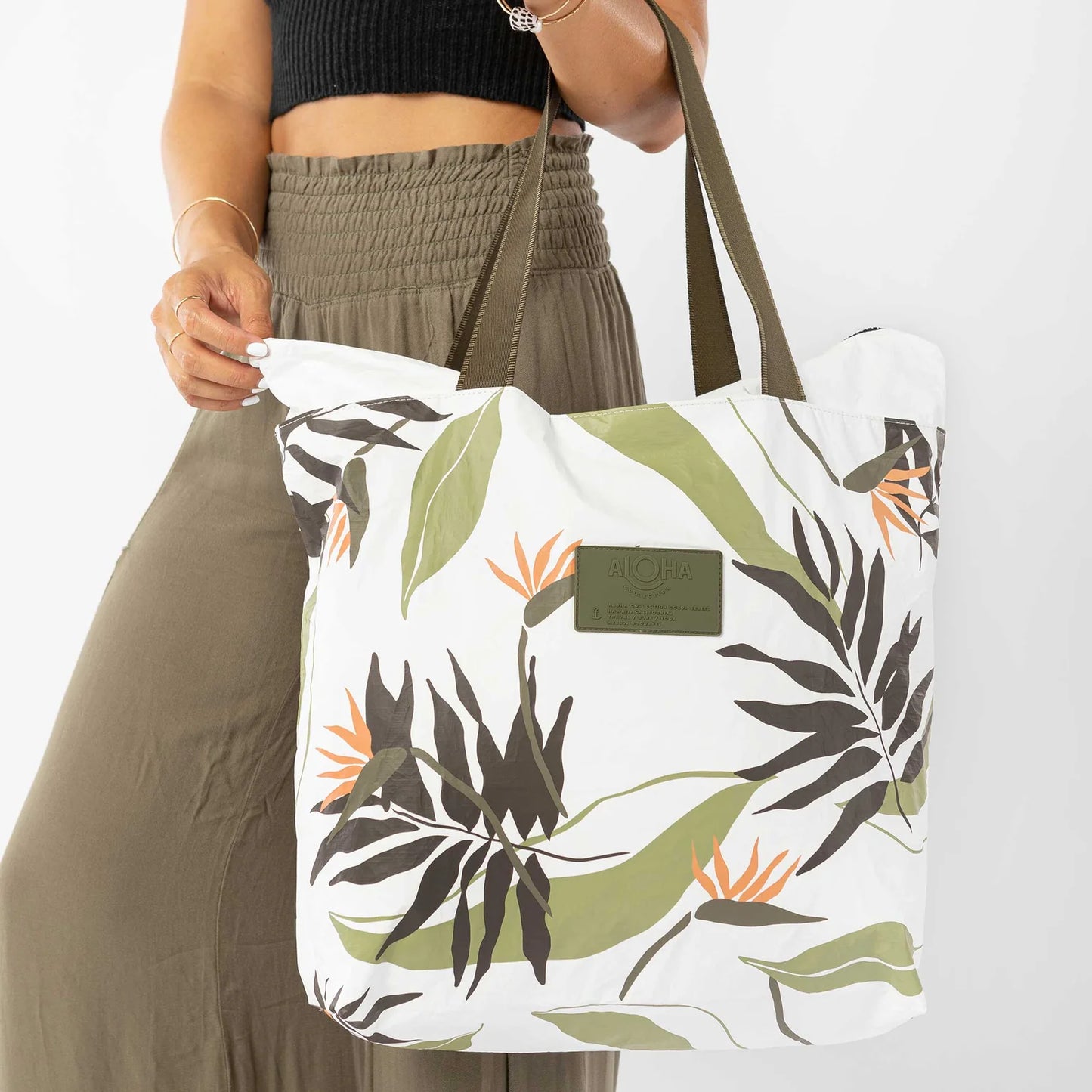 Aloha Collection Day Tripper Painted Birds Neutral