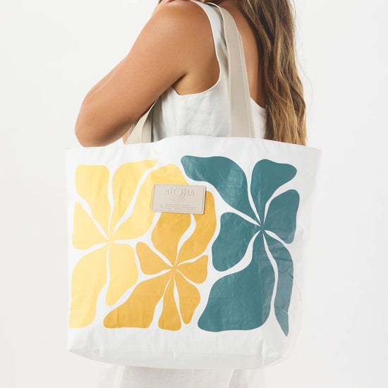 Aloha Collection Wavy Day Tripper Hot Mustard