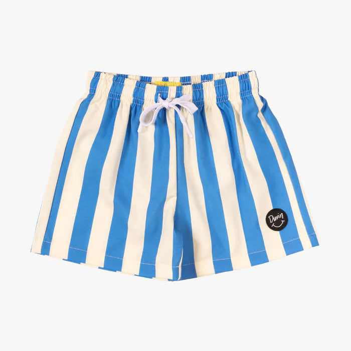 Duvin Blue Traveler Boys Swim Trunks