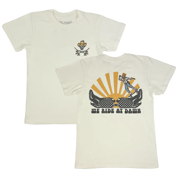 Tiny Whales Dawn Riders Tee